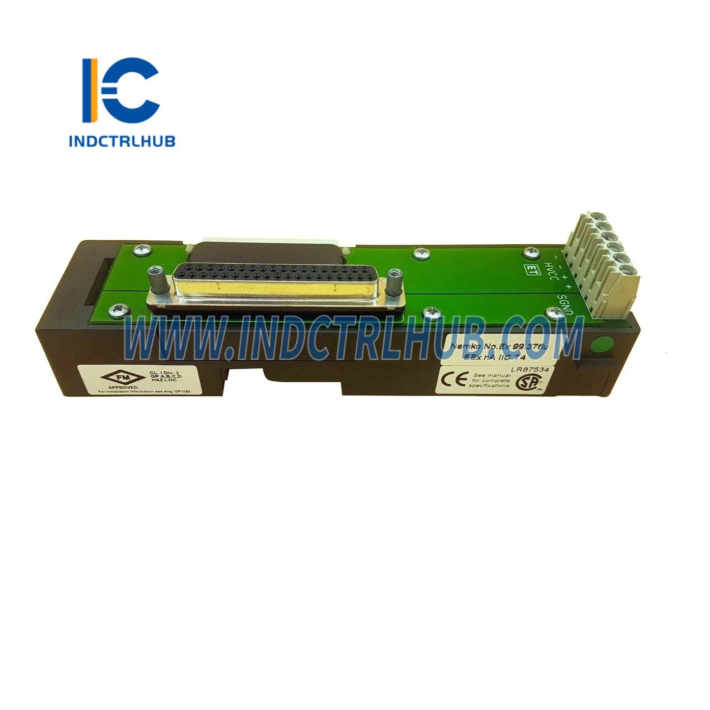 Emerson KJ4010X1-BF1 12P0831X062 Left LocalBus Extender Cable Assembly