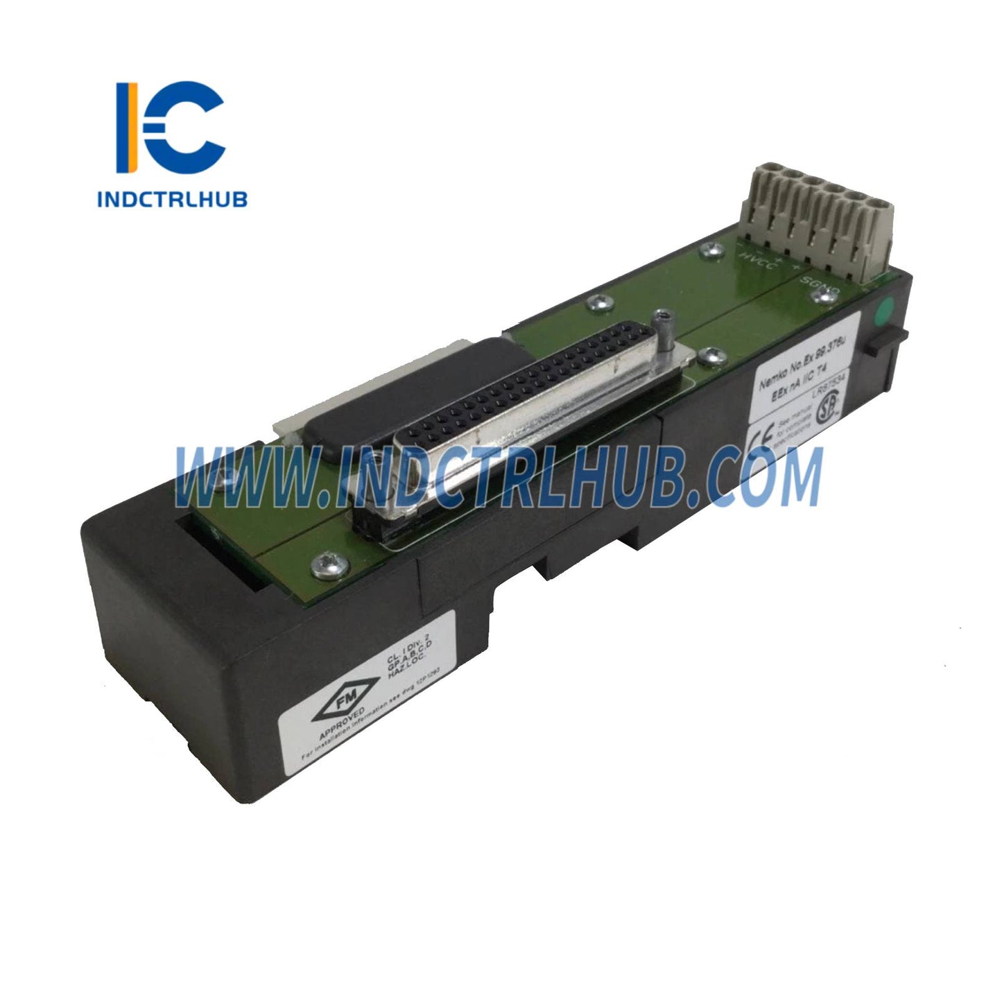 Emerson KJ4010X1-BF1 12P0831X062 Left LocalBus Extender Cable Assembly