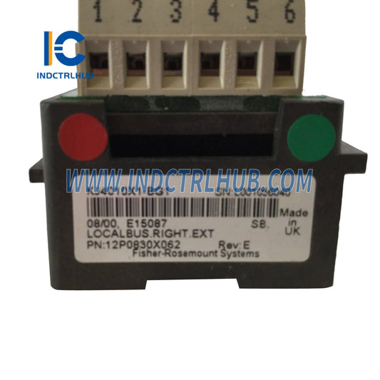 Emerson KJ4010X1-BG1 12P0830X062 Pravý predlžovací kábel LocalBus