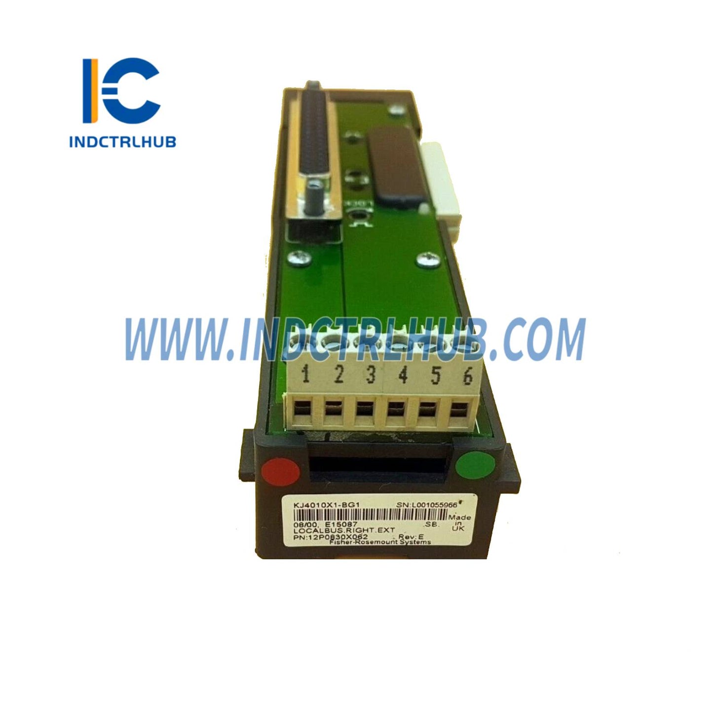 Emerson KJ4010X1-BG1 12P0830X062 Right LocalBus Extender Cable Assembly