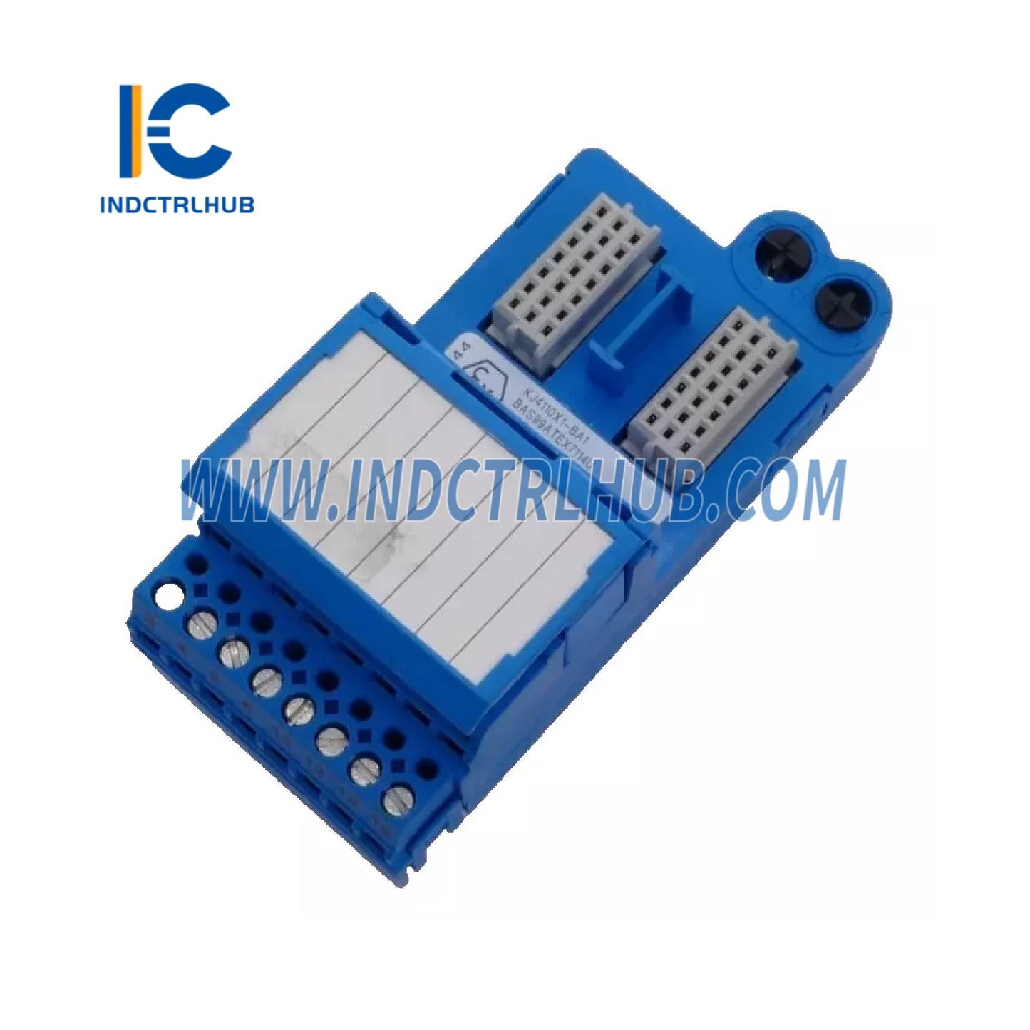 Emerson KJ4110X1-BA1 DeltaV IS Terminal Bloğu