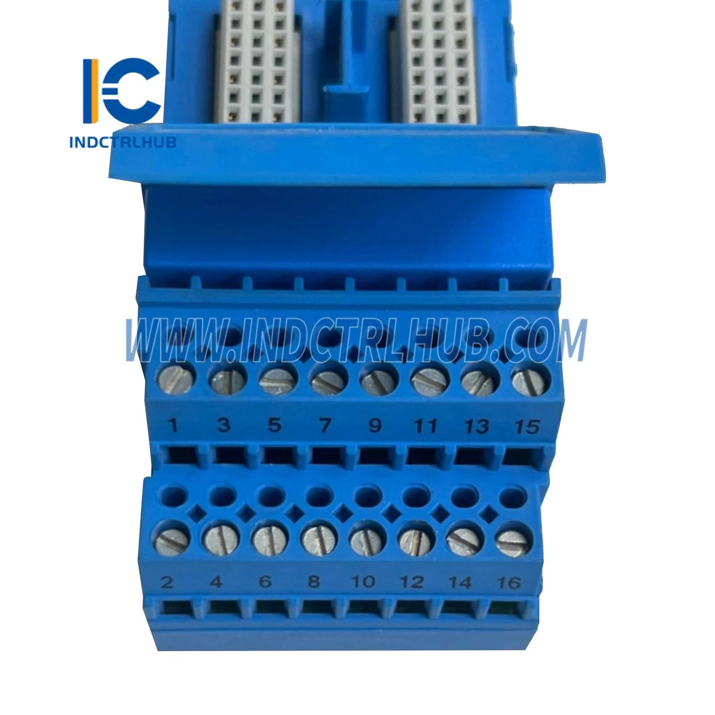 Emerson KJ4110X1-BA1 DeltaV IS Terminal Bloğu