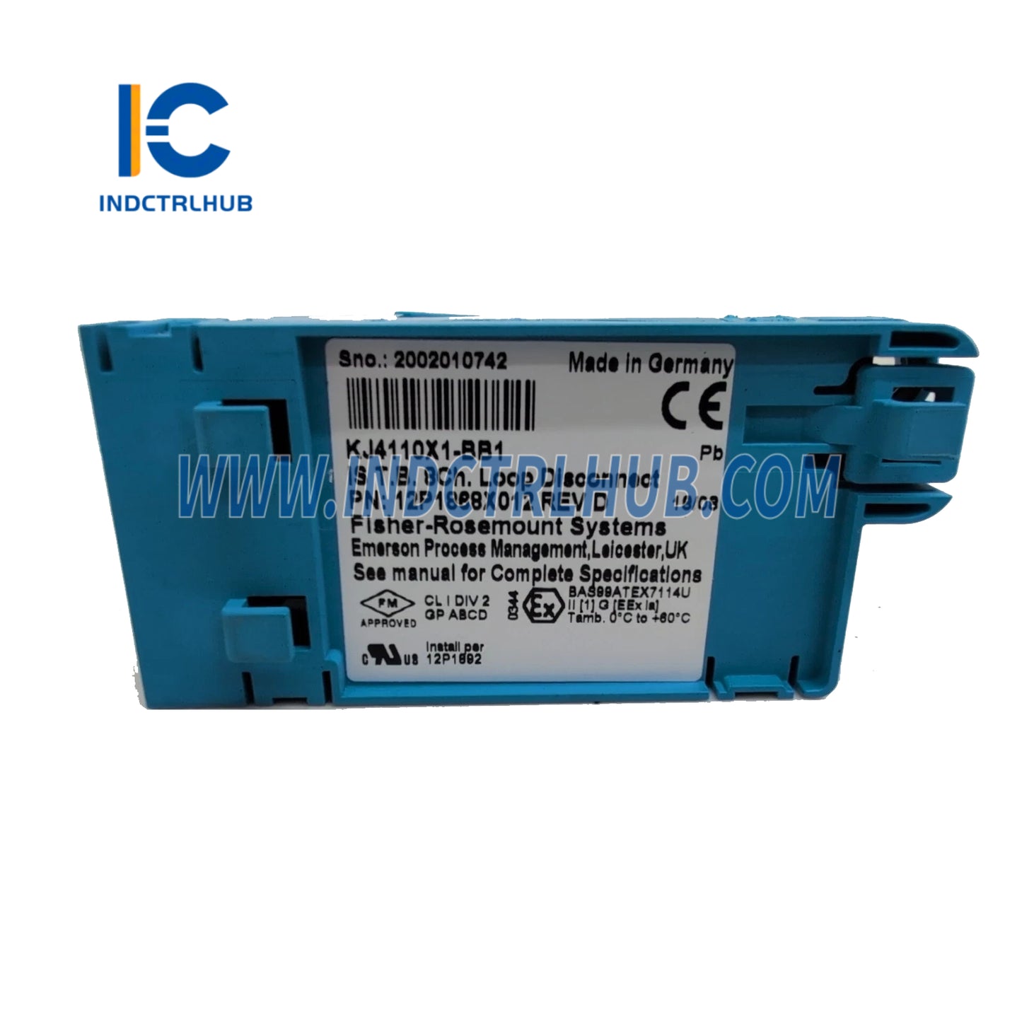 Cáp Kéo Dài Emerson KJ4110X1-BB1 DeltaV IS