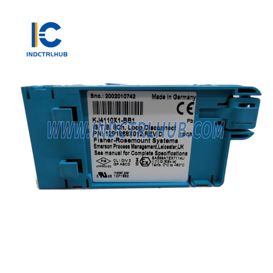 Emerson KJ4110X1-BB1 DeltaV IS predlžovací kábel