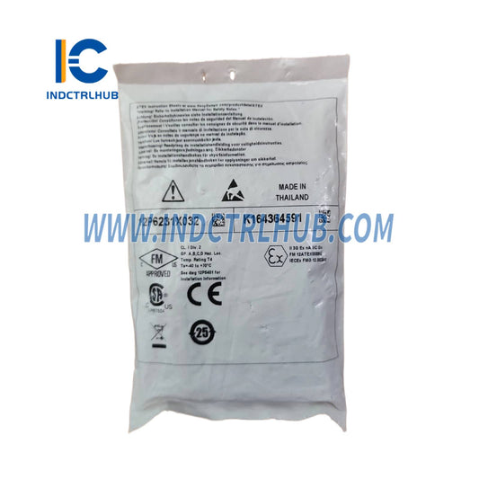 Emerson KL1604X1-BA1 Bezpečnostný izolačný port (meď)