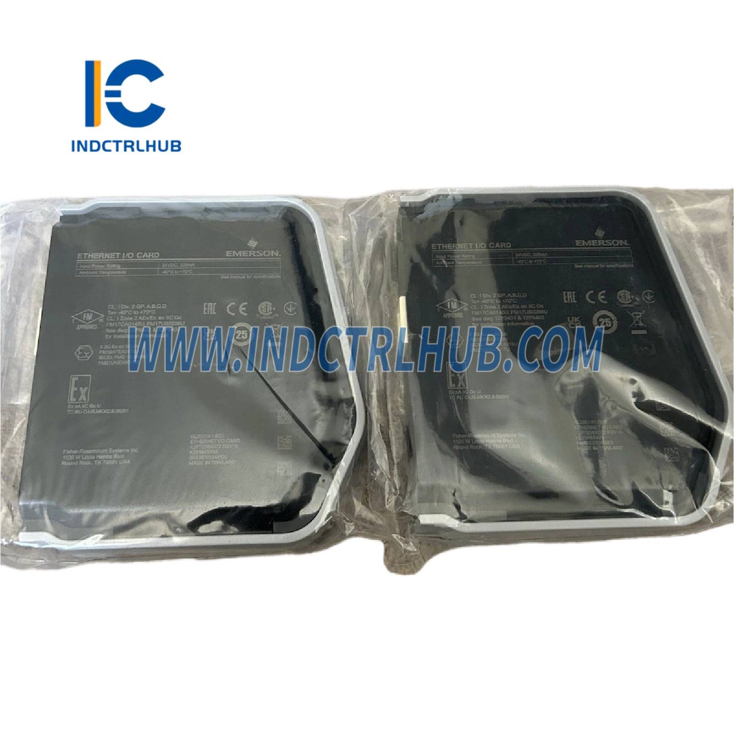 Emerson KL2001X1-BD1 Ethernet I/O karta