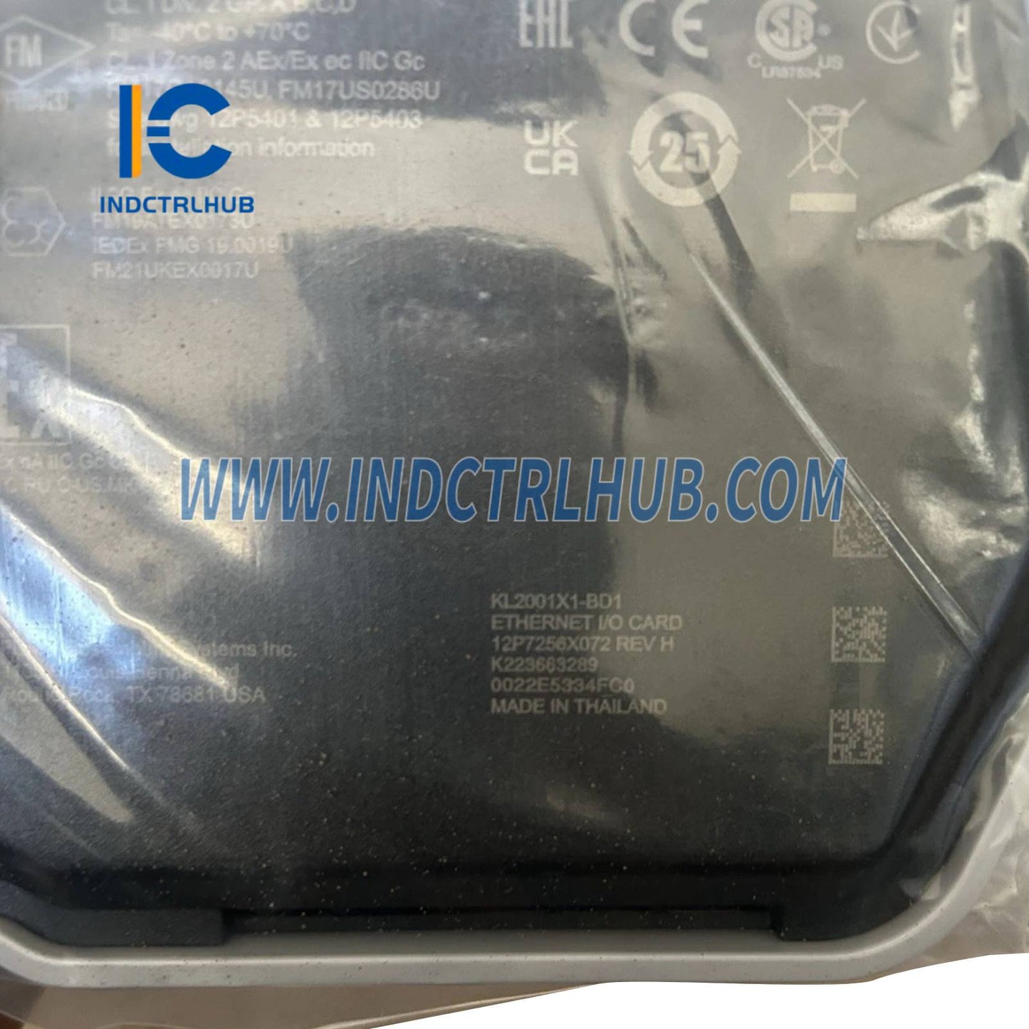 Emerson KL2001X1-BD1 Ethernet I/O karta