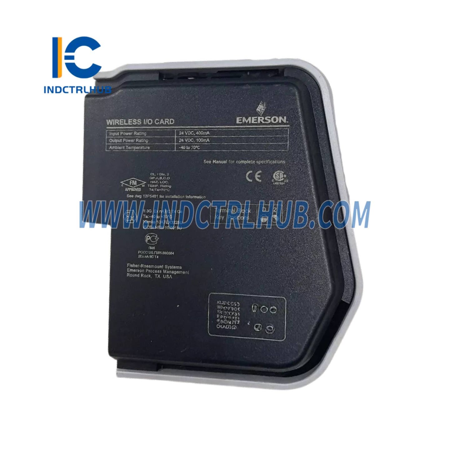 Emerson KL2102X1-BA1 Wireless I/O Card (WIOC)