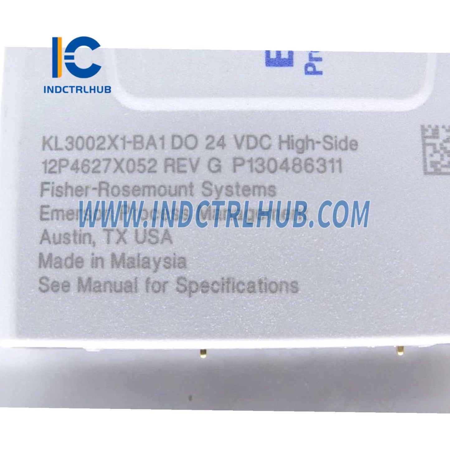 Emerson KL3002X1-BA1 DO 24 VDC High Side CHARM