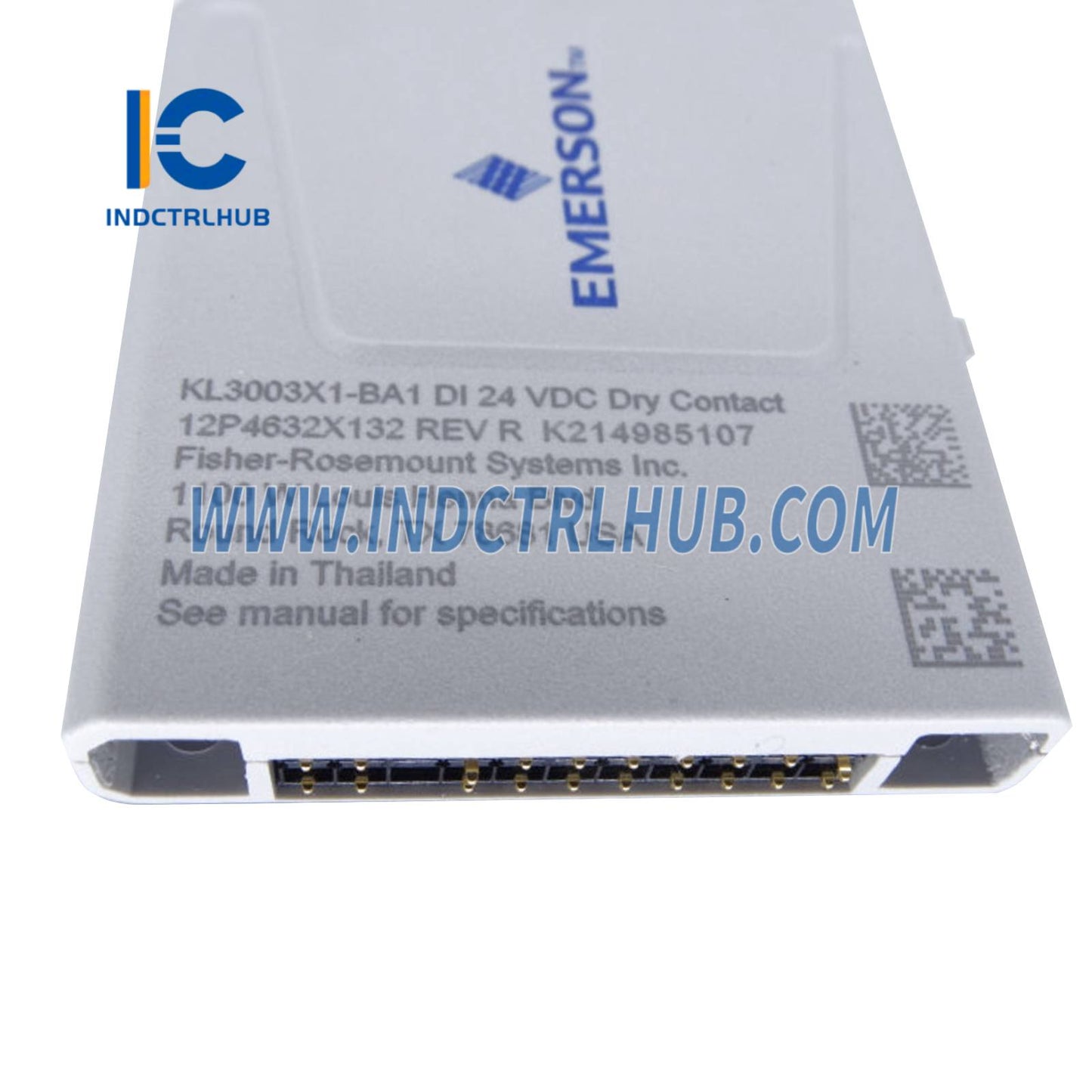 Emerson KL3003X1-BAI DI 24 VDC Dry Contact CHARM