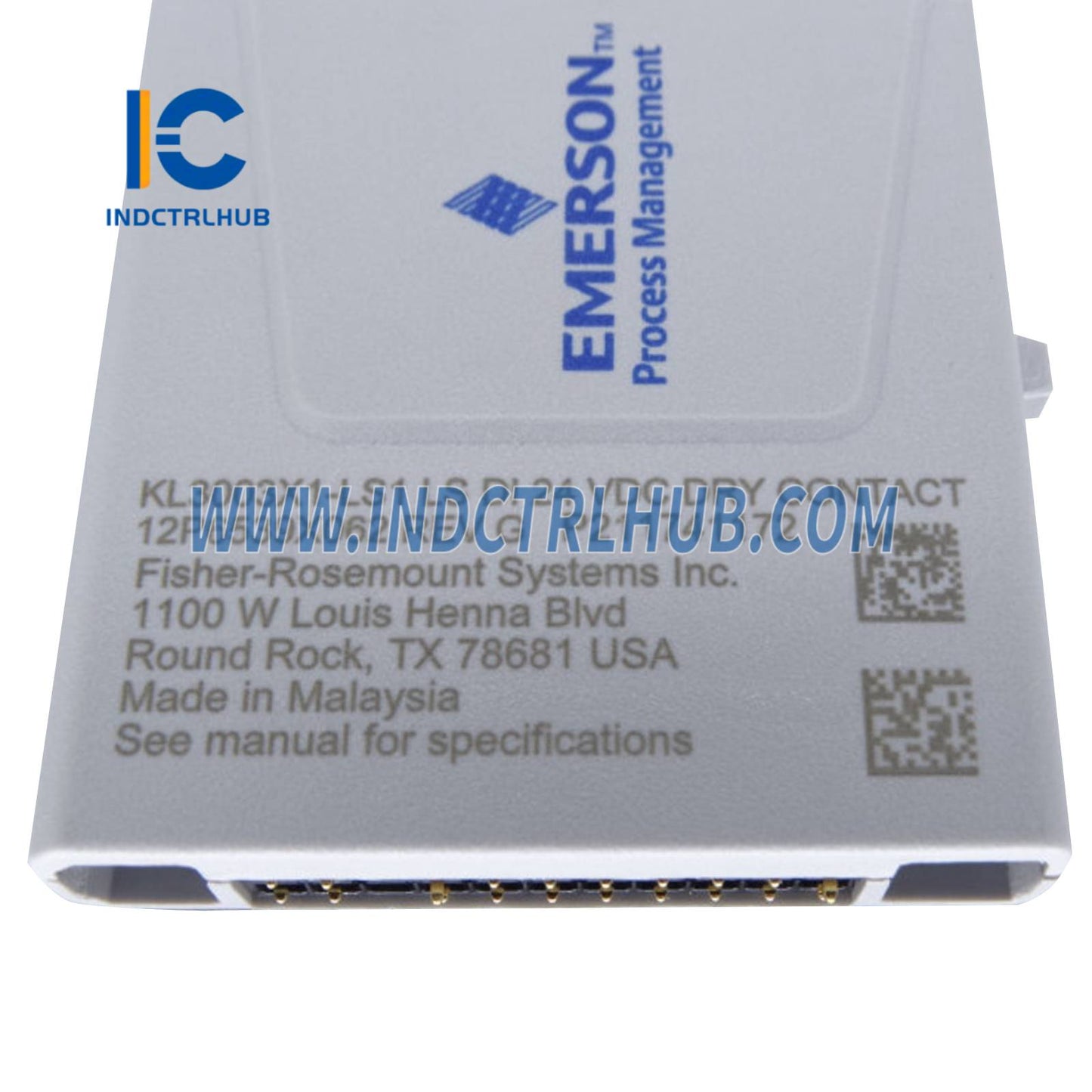Emerson KL3003X1-LS1 LS DI 24 VDC Dry Contact CHARM