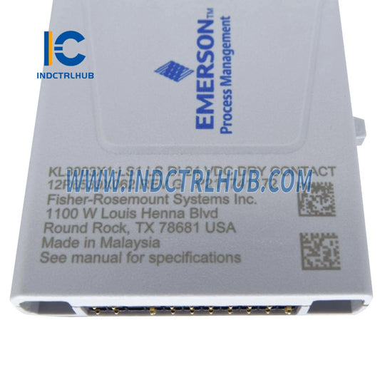 Emerson KL3003X1-LS1 DI 24VDC Dry Contact CHARM
