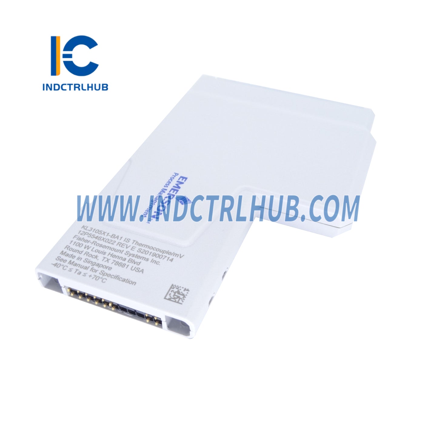 אמרסון KL3105X1-BA1 תרמוקפל I.S. / mV CHARM