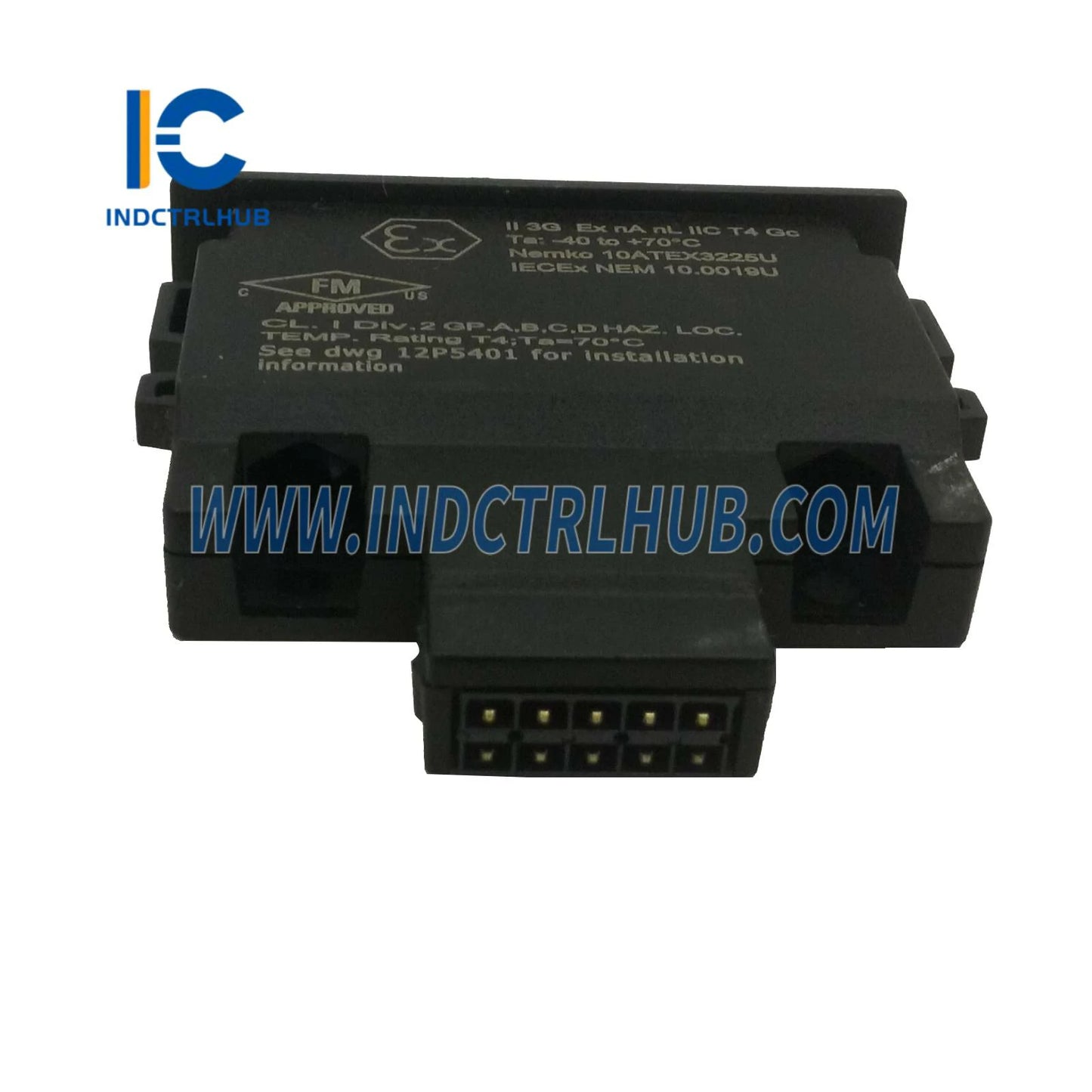 Emerson KL4501X1-BA1 CHARM Address Plug #1