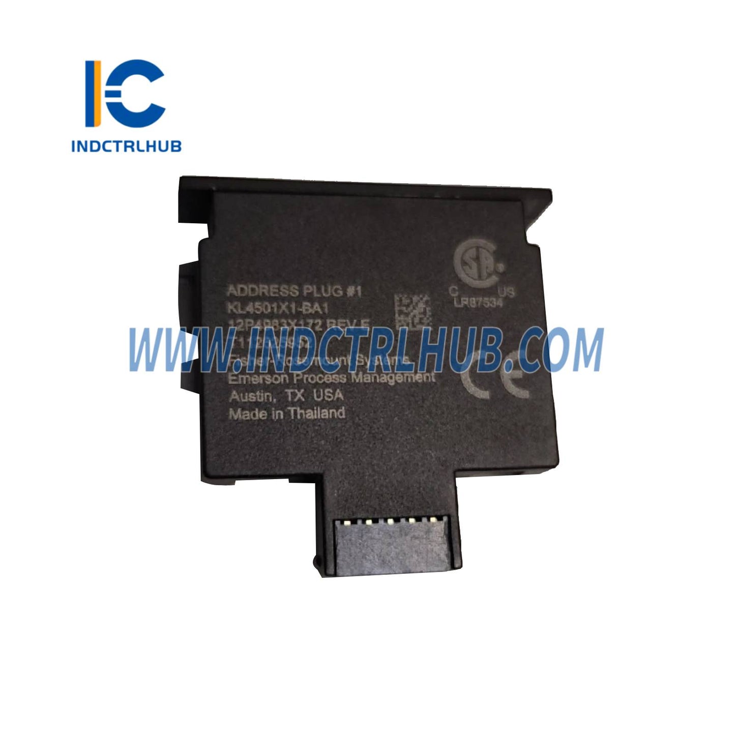 Emerson KL4501X1-BA1 CHARM Address Plug #1 1A
