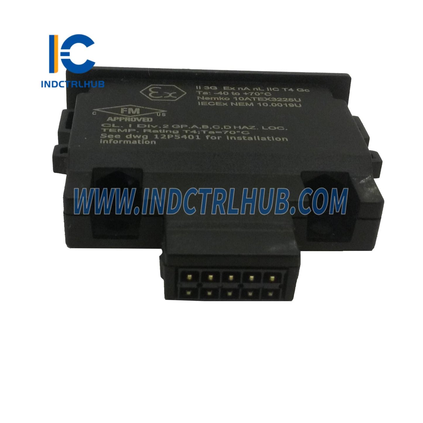 Emerson KL4501X1-BB1 CHARM Address Plug #2 1C