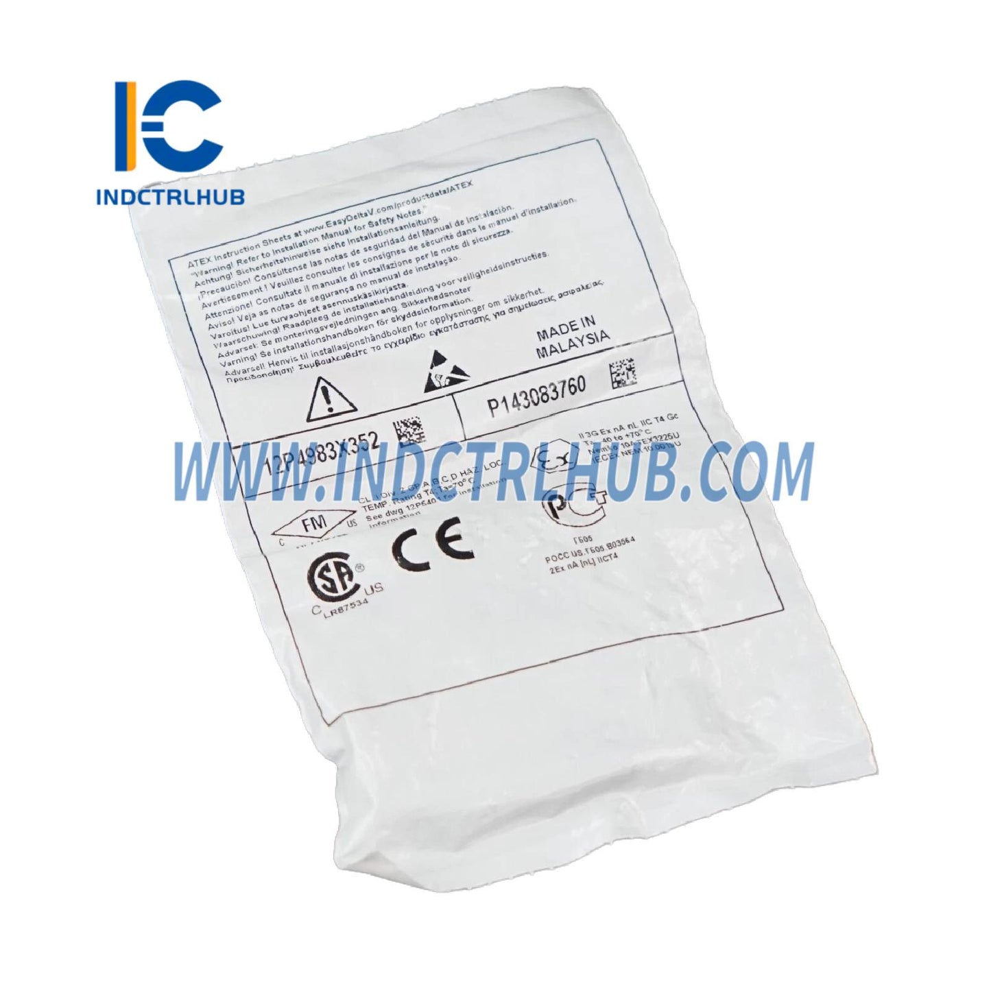 Emerson KL4501X1-BC1 CHARM Address Plug #3 1E