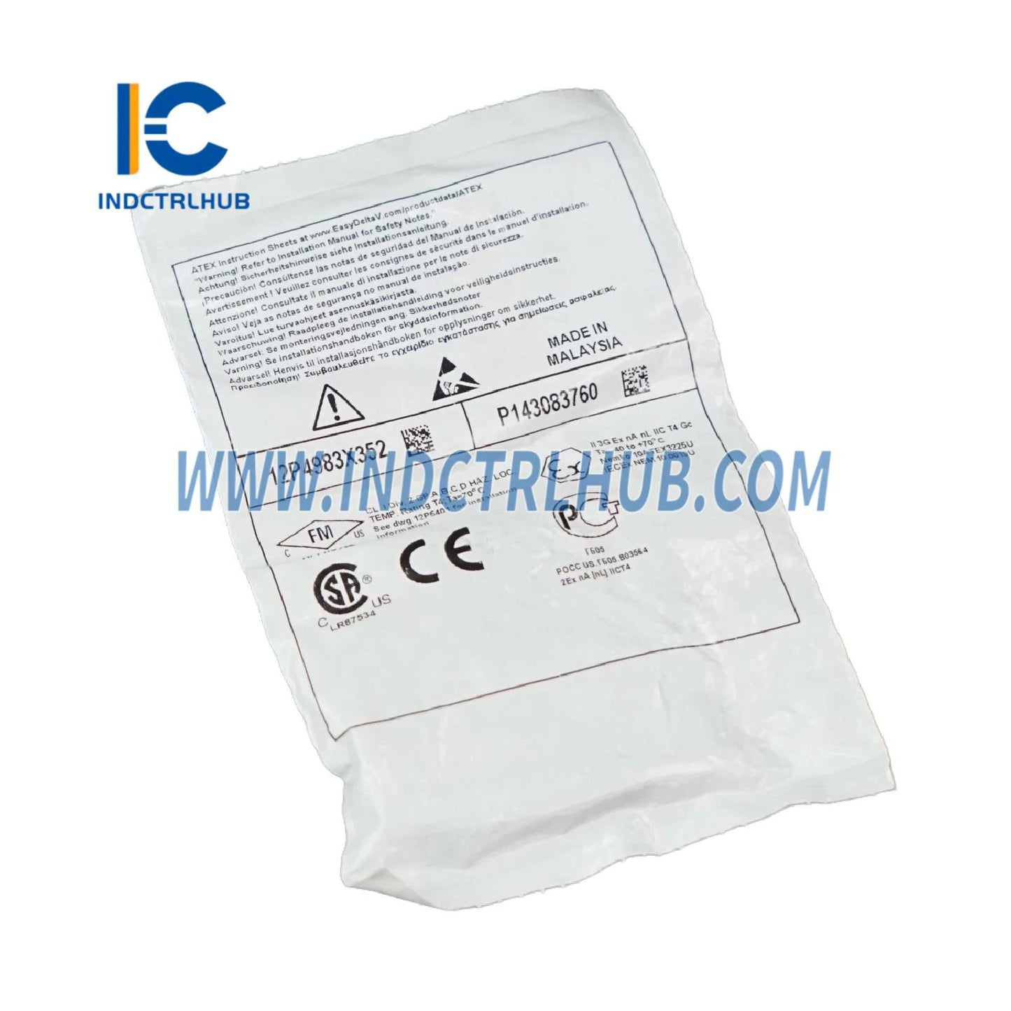 Emerson KL4501X1-BC1 CHARM Address Plug #3