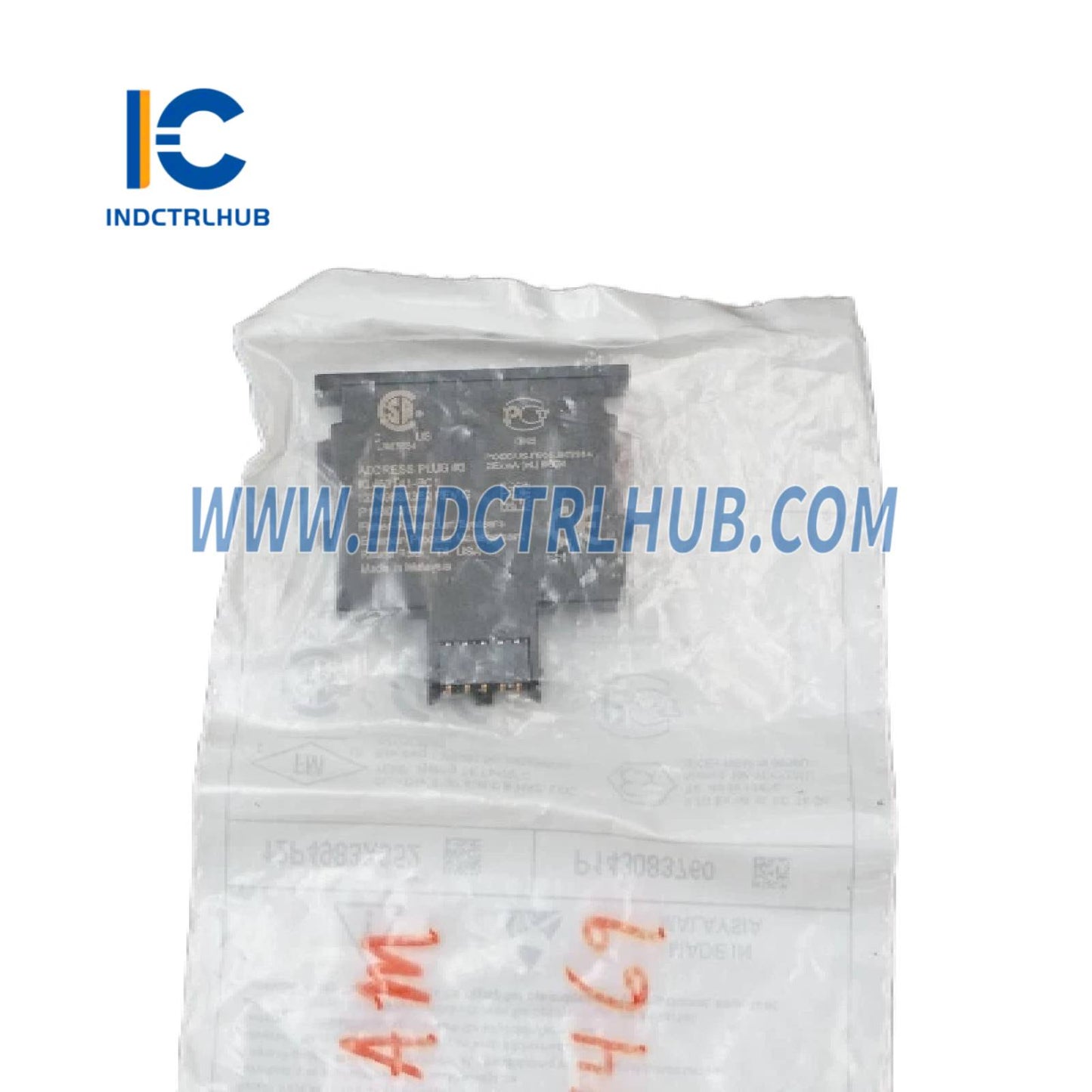Emerson KL4501X1-BC1 CHARM Address Plug #3 1E