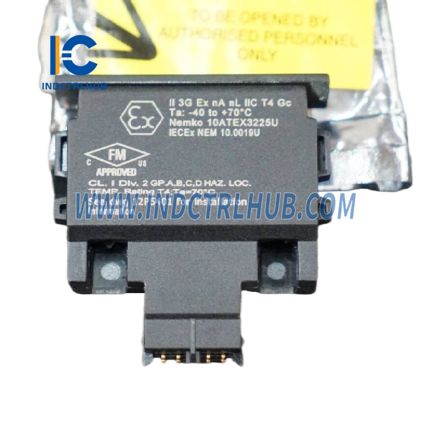 Emerson KL4501X1-BD1 CHARM Address Plug #4 3A