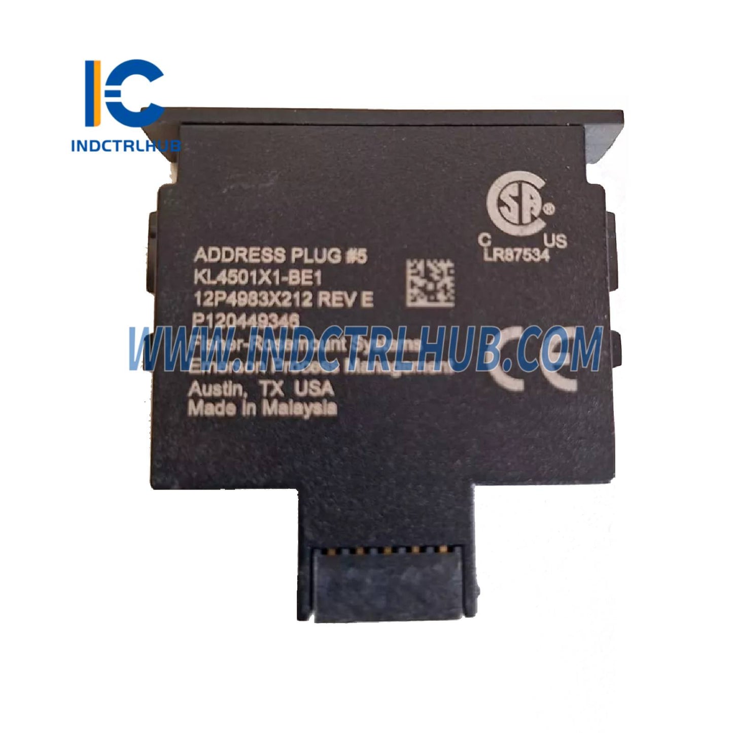 Emerson KL4501X1-BE1 CHARM Address Plug #5 3c