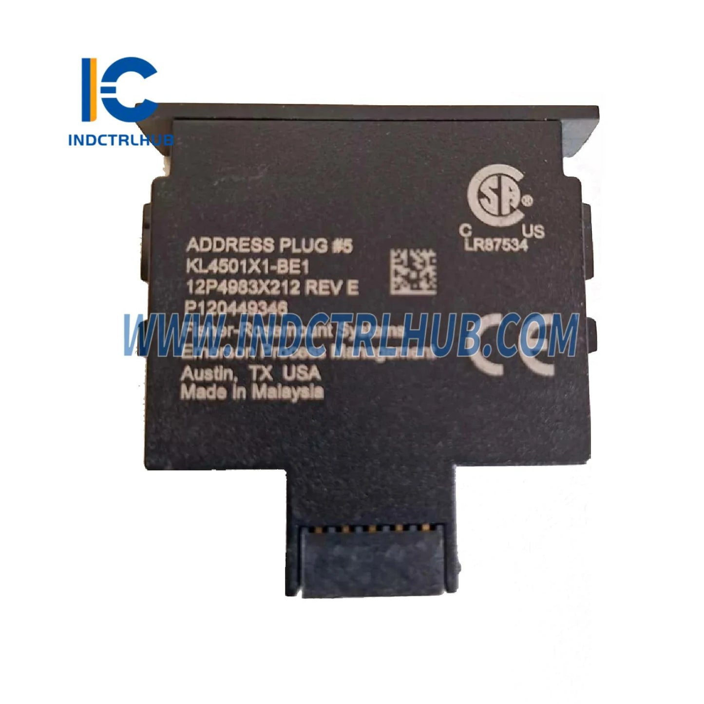 Emerson KL4501X1-BE1 CHARM Address Plug #5