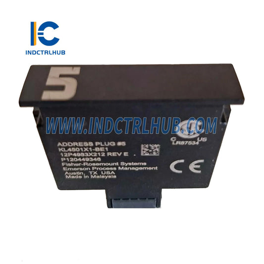 Emerson KL4501X1-BE1 CHARM Address Plug #5