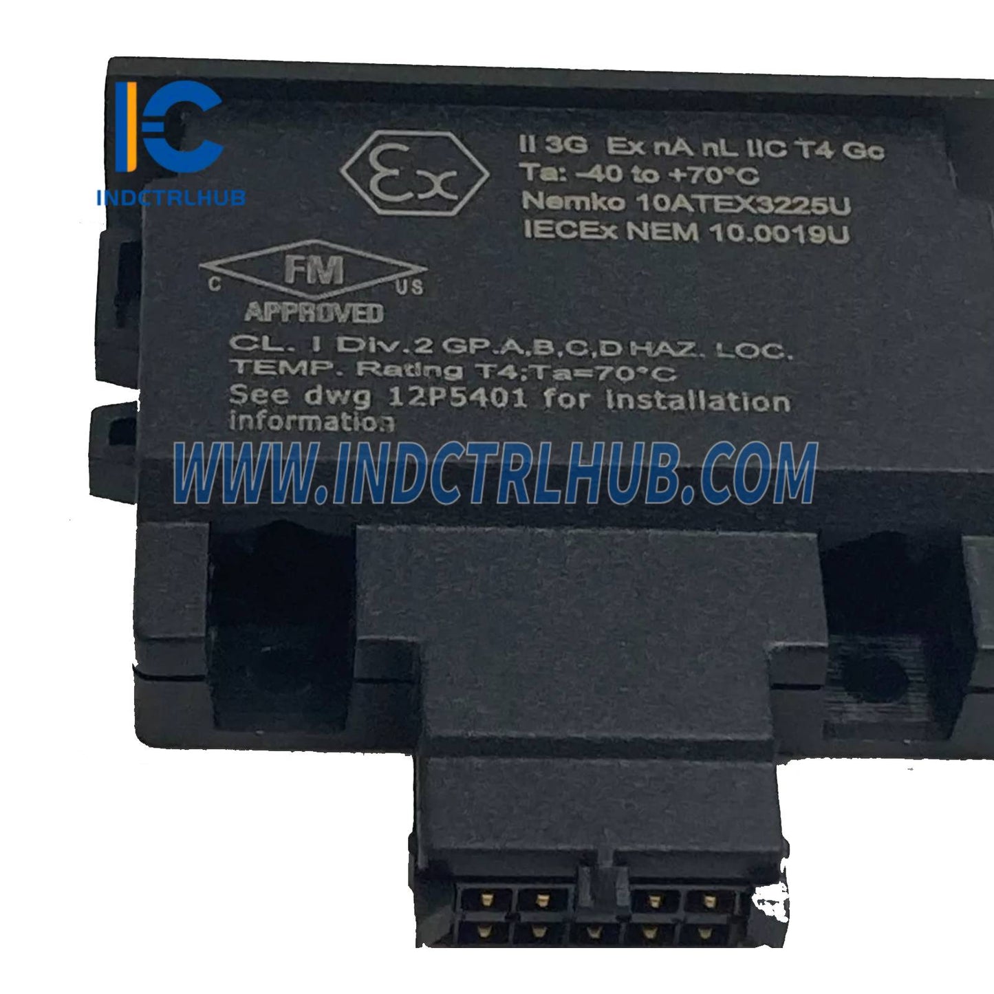 Emerson KL4501X1-BF1 CHARM Address Plug