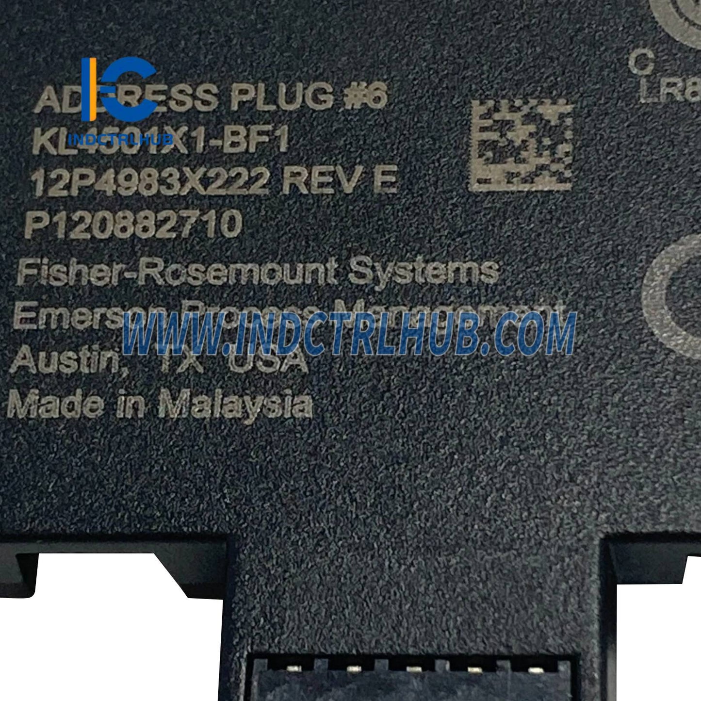 Emerson KL4501X1-BF1 CHARM Address Plug