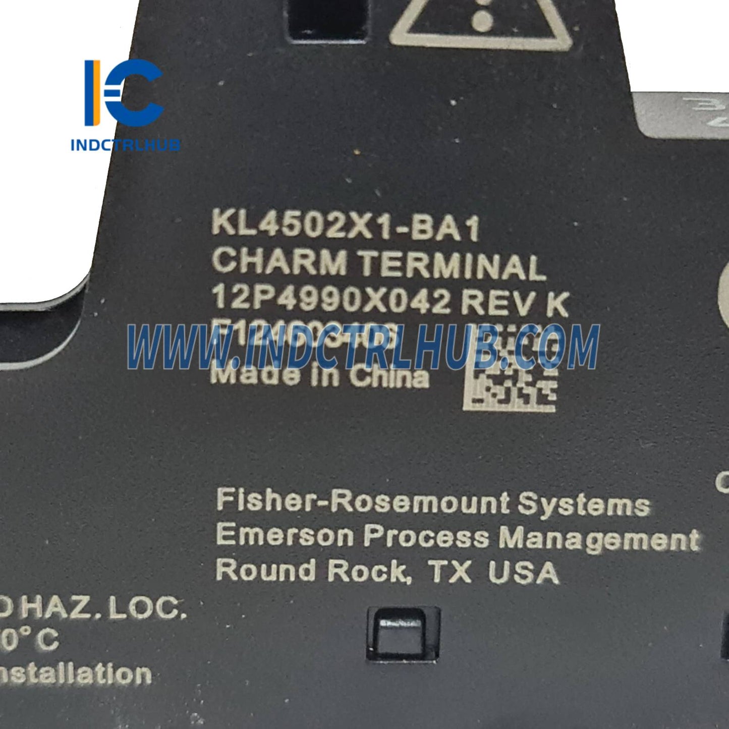 Emerson KL4502X1-BA1 CHARM Standard Terminal