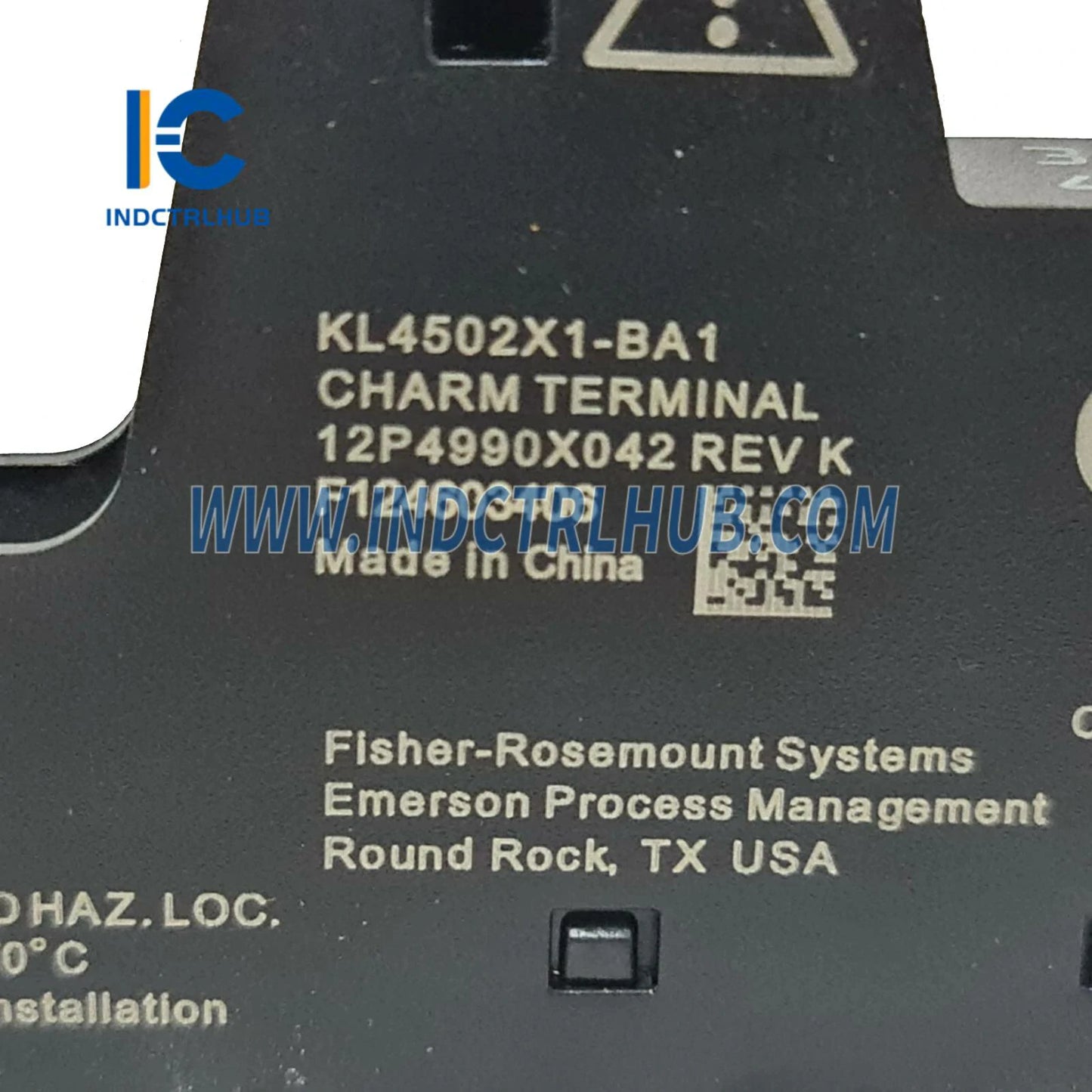 Emerson KL4502X1-BA1 CHARM Standard Terminal Block