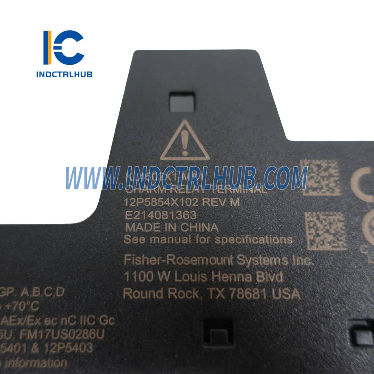 Emerson KL4502X1-MA1 Rele Chiqish Terminal Bloki