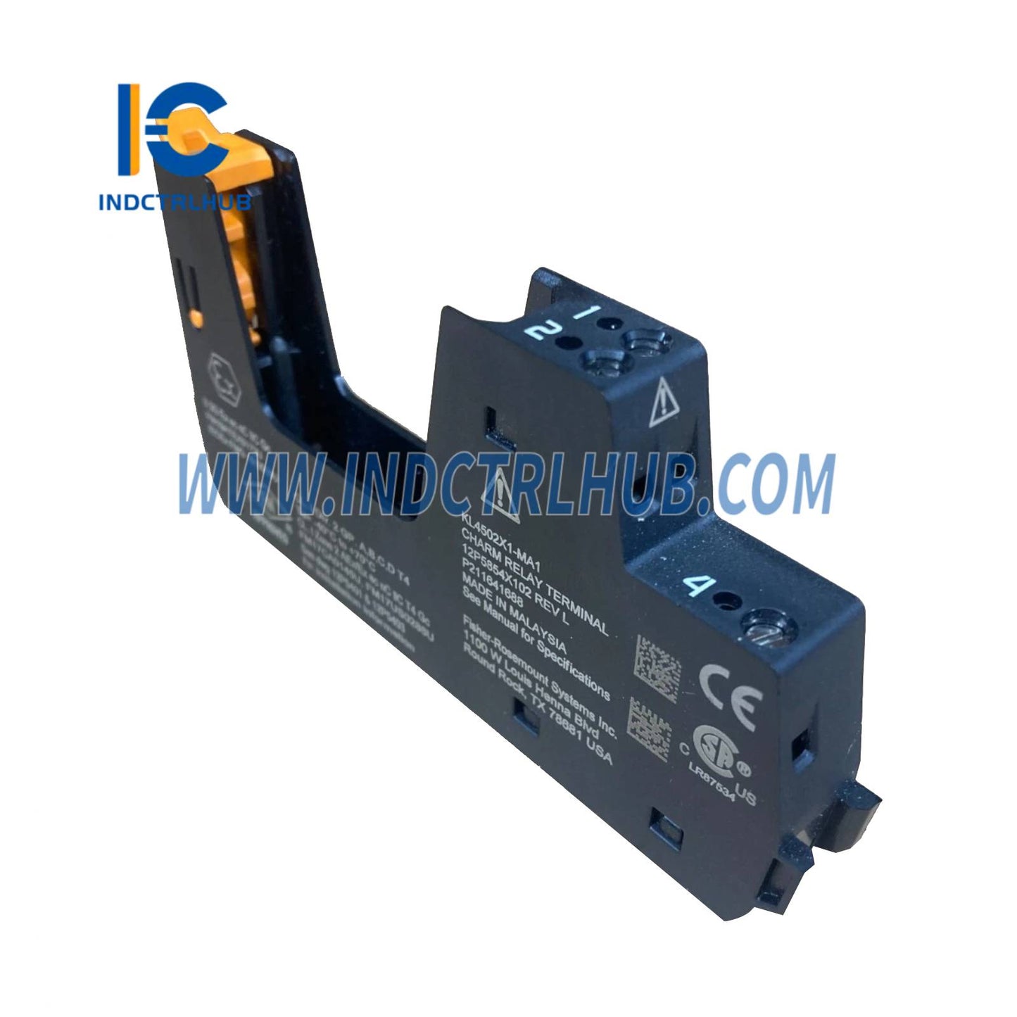 Emerson KL4502X1-MA1 Rele Chiqish Terminal Bloki