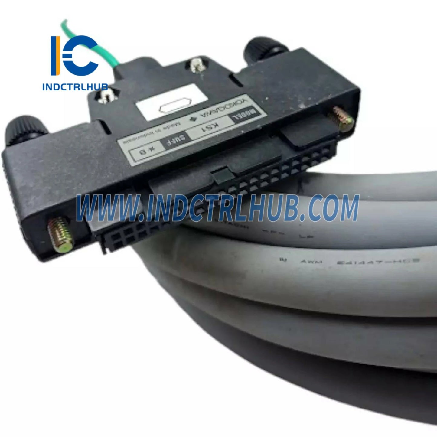 Yokogawa KS1-10-B 1001791859 signāla kabelis, 10 metri, 40 kontaktu uz 40 kontaktu