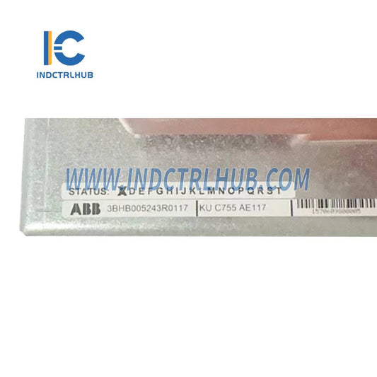 3BHB005243R0117 | ABB KU C755 AE117 KAPU EGYSÉG TELJESÍTMÉNY