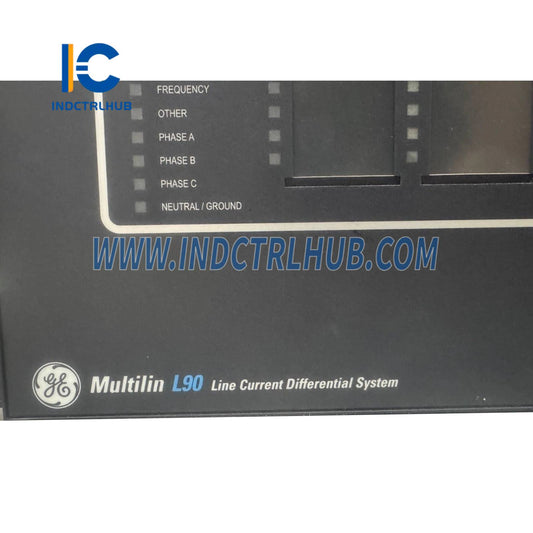 GE L90-UC3-HKH-F8L-H4D-LXX-N6X-SXX-UXX-W7C Diferenciálny relé
