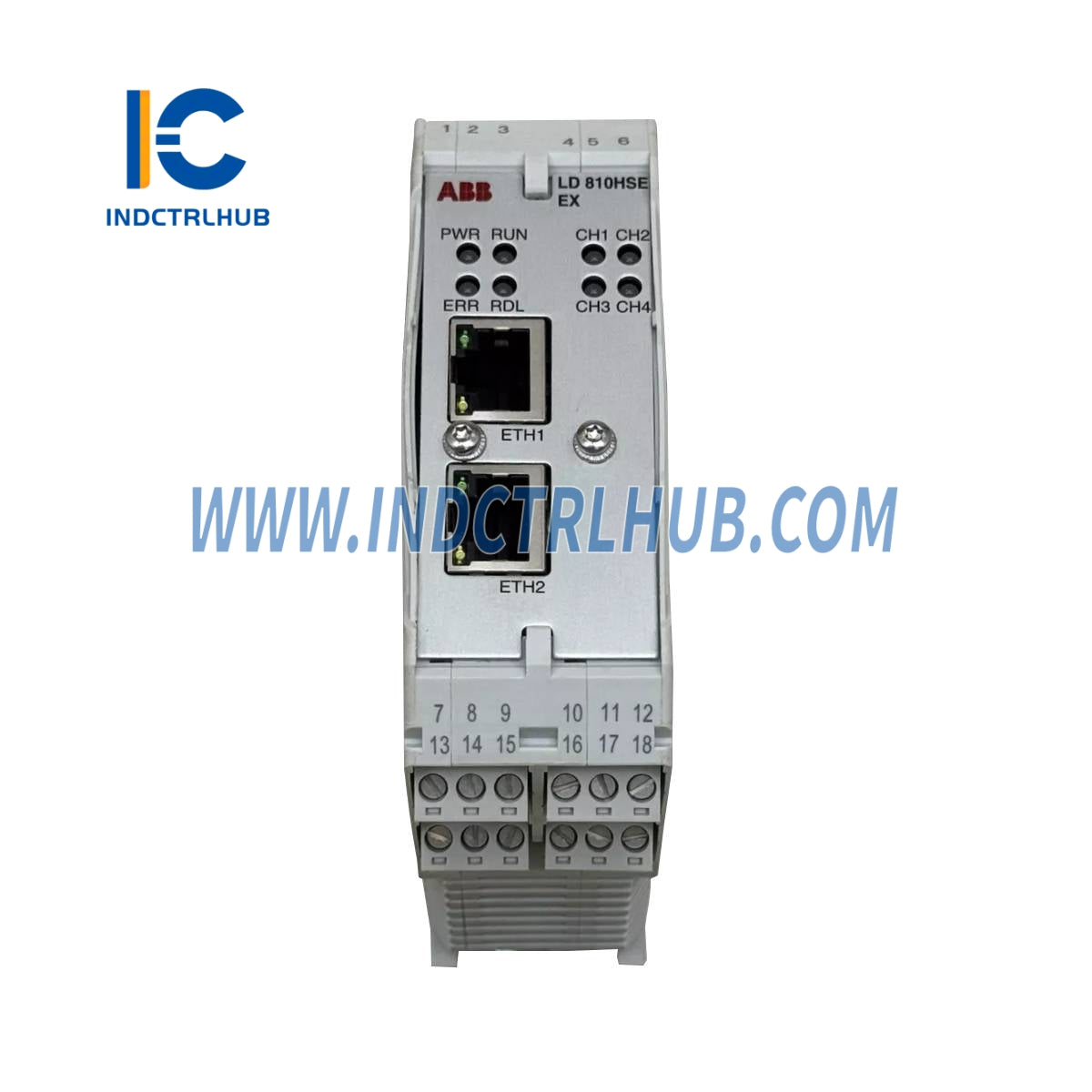 3BSE091722R1 | ABB LD 810HSE מכשיר קישור EX