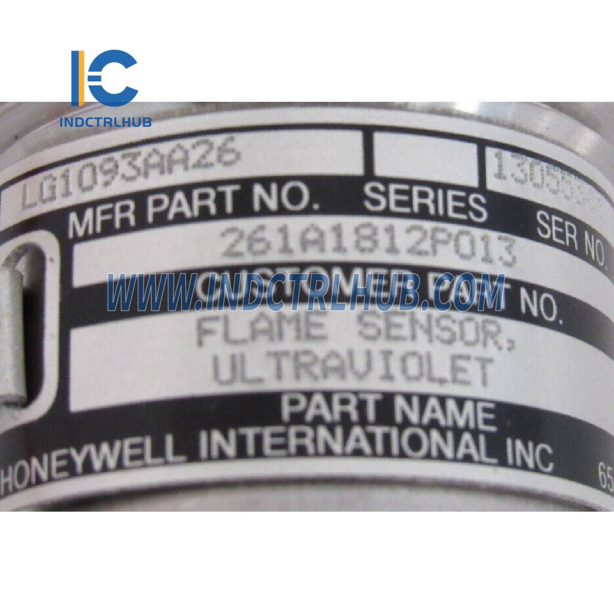 Honeywell LG1093AA26 senzor plamena turbine UV detekcija