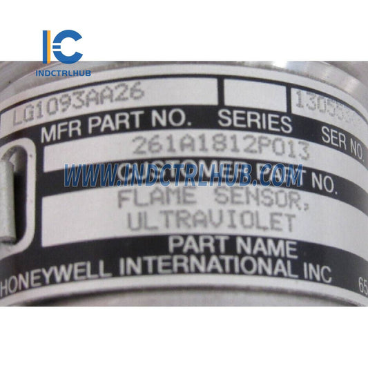 Honeywell LG1093AA26 turbínový snímač plameňa UV detekcia