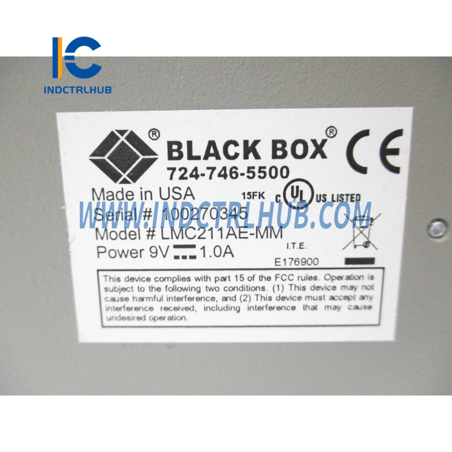 Foxboro LMC211AE-MM I/A Series Pengontrol Pengukuran Level