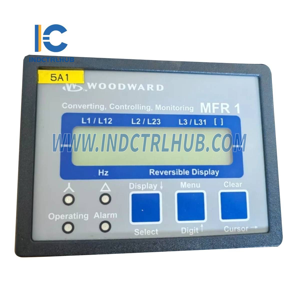 Woodward LR20025 Multifunkčné relé (MFR13)