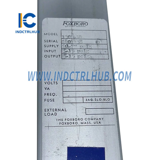 Foxboro M130F-N4 Invensys I/A Séria Magnetický Prúdový Vysielač