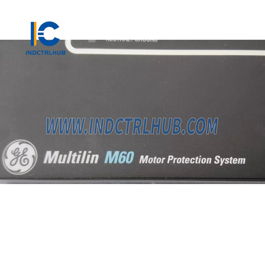 GE M60UA3HKHF8LH6NM8N6MU5AWXX Multilin M60 Motorvédelmi relé
