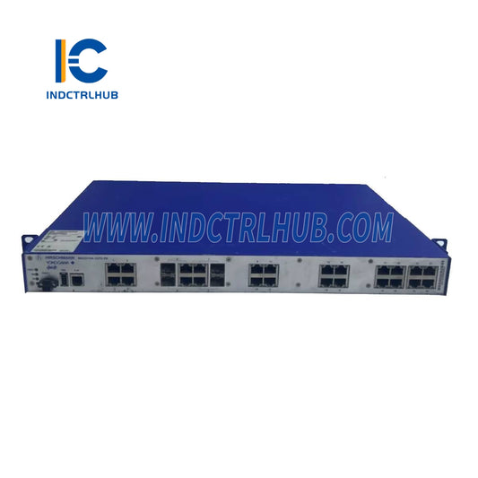 Hirschmann MACH104-20TX-FR ipari Ethernet kapcsoló