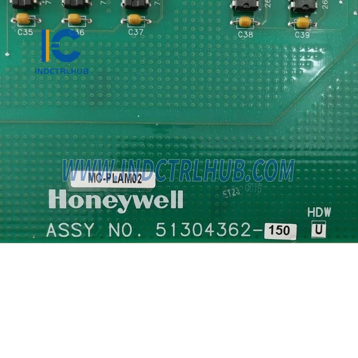 Honeywell MC-PLAM02 51304362-150 Modul nízkeho úrovňového analógového vstupu