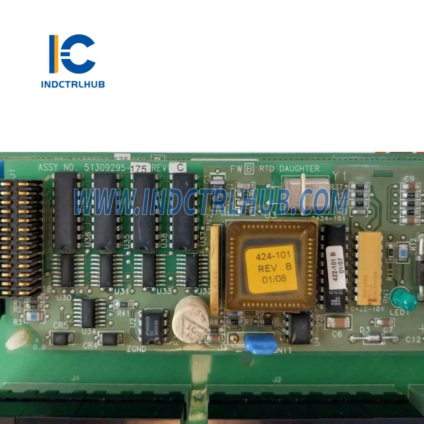 Honeywell MC-TAMR04 51305907-175 Nízkonapäťový analógový vstupný multiplexer