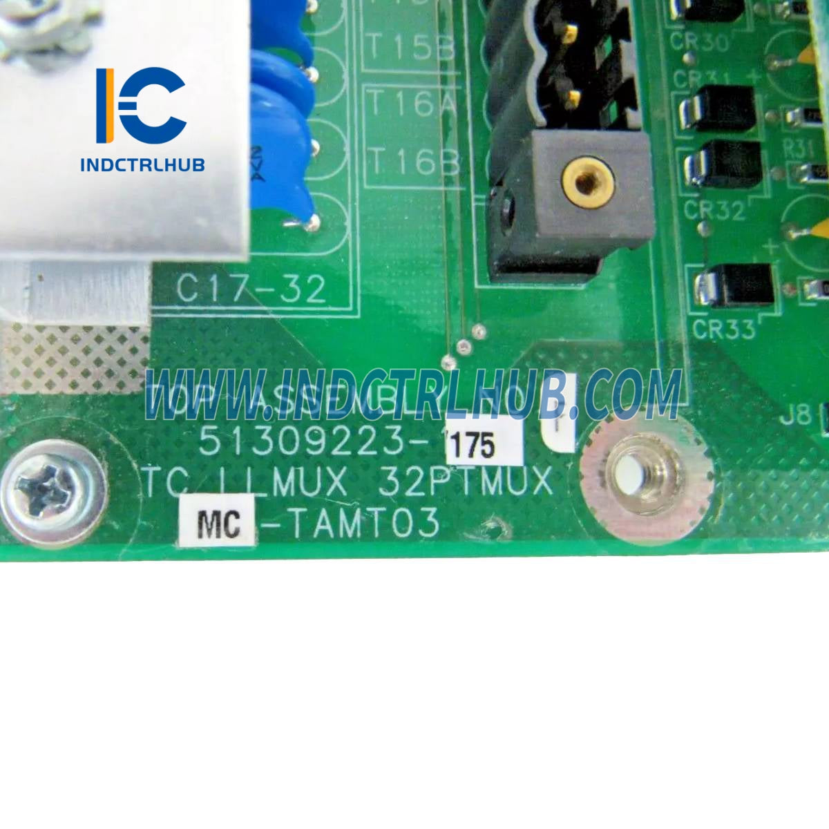 Honeywell MC-TAMT03 51309223-175 Past darajali analog kirish multipleksori