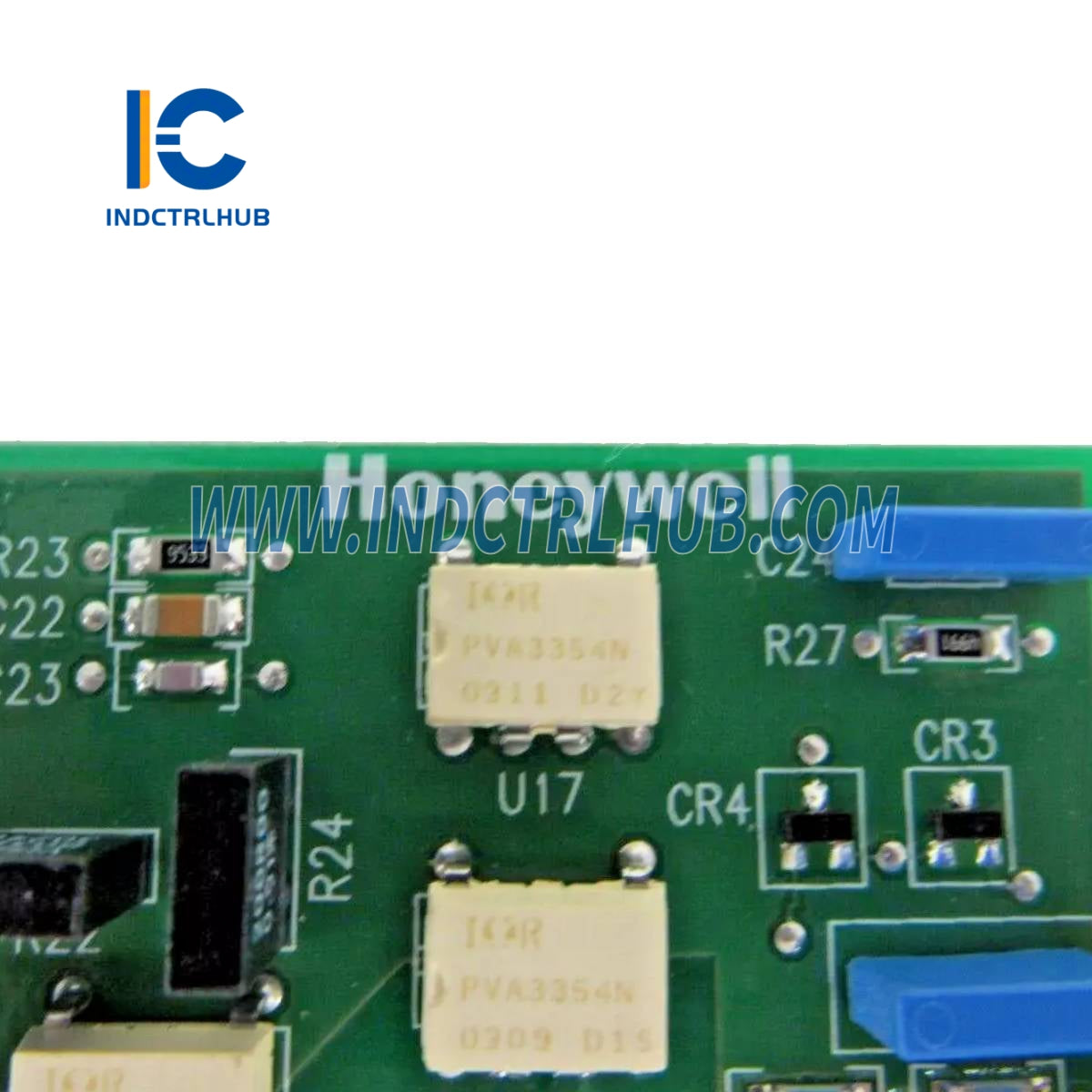 Honeywell MC-TAMT03 51309223-175 Past darajali analog kirish multipleksori