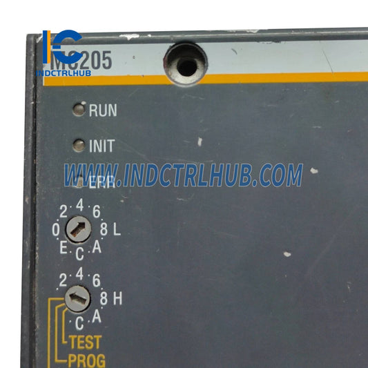 Bachmann MC205 00018805-12 riadiaci modul (PLC/CPU)