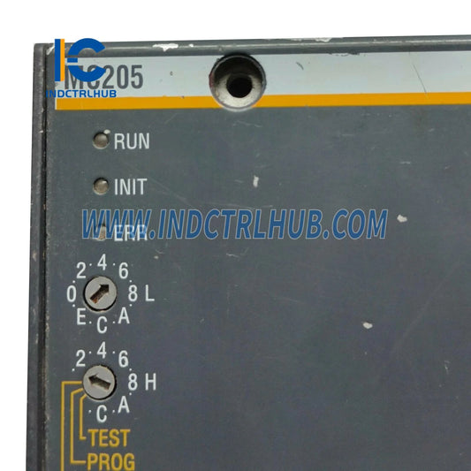 Bachmann MC205 00018805-12 vezérlő modul (PLC/CPU)